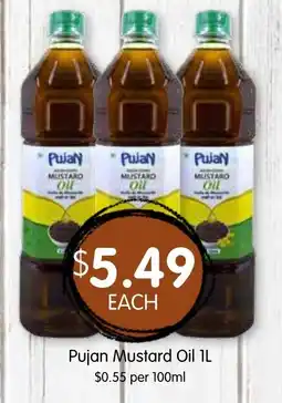 Spudshed Pujan Mustard Oil offer