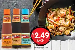 Spudshed Ayam Sauce Varieties offer