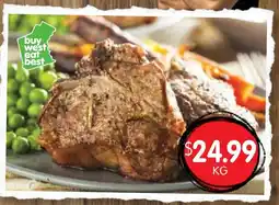 Spudshed buy west eat best Lamb offer