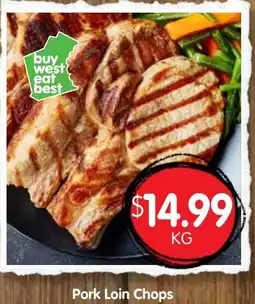 Spudshed Pork Loin Chops offer