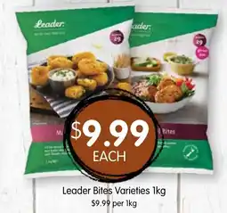 Spudshed Leader Bites Varieties offer