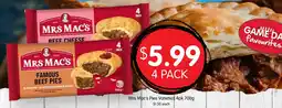 Spudshed Mrs Mac's Pies Varieties offer