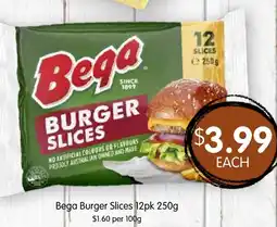 Spudshed Bega Burger Slices offer