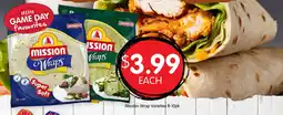 Spudshed Mission Wrap Varieties offer