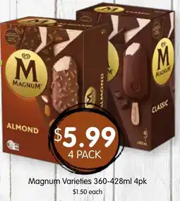 Spudshed Magnum Varieties offer