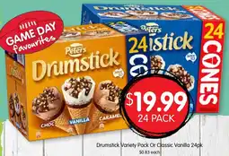 Spudshed Peters Drumstick offer