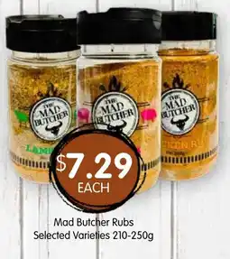 Spudshed Mad Butcher Rubs offer