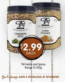 Spudshed TM Coriander Seed offer