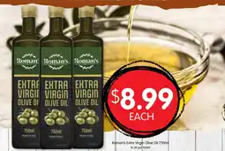 Spudshed Roman's Extra Virgin Olive Oil offer