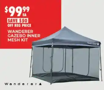 Wanderer Gazebo Inner Mesh Kit