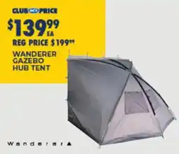 BCF Wanderer Gazebo Hub Tent offer