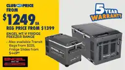 BCF Engel MT-V Fridge Freezer Range offer