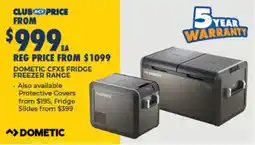 BCF Dometic CFX5 Fridge Freezer Range offer