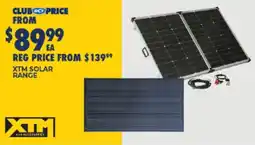 BCF XTM Solar Range offer