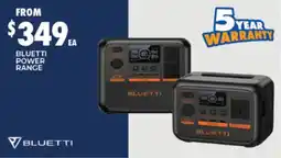 BCF Bluetti Power Range offer