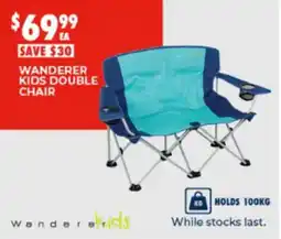 BCF Wanderer kids Double Chair offer