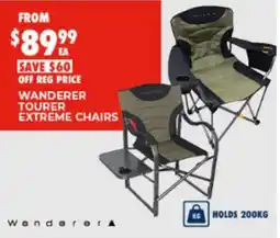 BCF Wanderer Tourer Extreme Chairs offer
