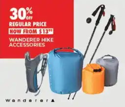 BCF Wanderer Hike Accessories offer