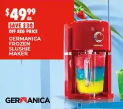 BCF Germanica Frozen Slushie Maker offer