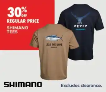 BCF Shimano Tees offer