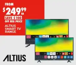 BCF Altius Smart TV Range offer