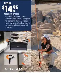 BCF Tiegear Range offer