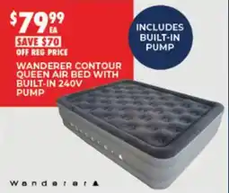 BCF Wanderer Contour Queen Air Bed offer