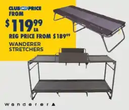 BCF Wanderer Stretcher offer