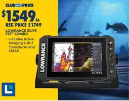 BCF Lowrance Elite FS7" Combo offer