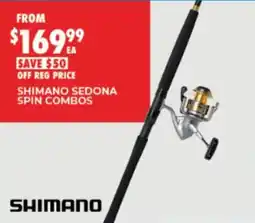 BCF Shimano Sedona Spin Combos offer