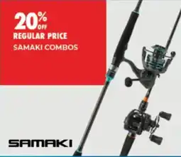 BCF Samaki Combos offer