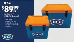 BCF BCF Poly Icebox Range offer
