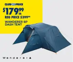 BCF Wanderer 8P Dash Tent offer