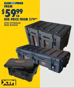 BCF XTM Storage Box Range offer