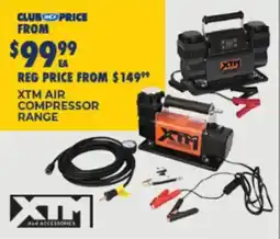 BCF Xtm air compressor range offer