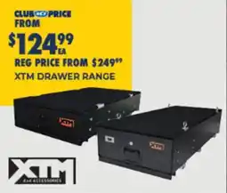 BCF XTM Drawer Range offer