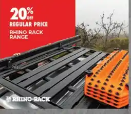 BCF Rhino Rack Range offer