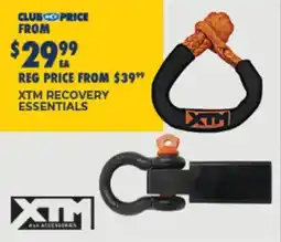 BCF XTM Recovery Essentials offer