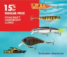 BCF Fishcraft Hardbody Lures offer