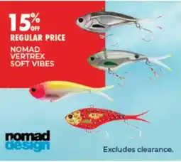 BCF Nomad Vertrex Soft Vibes offer