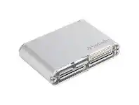 Officeworks Verbatim USB 2.0 All-in-one Card Reader offer