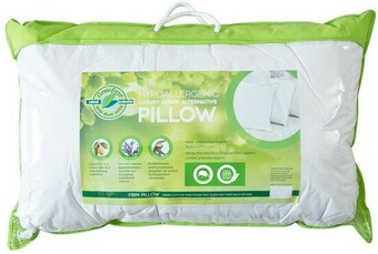 Pillow Talk Microfibre Pillow by Greenfirst offer