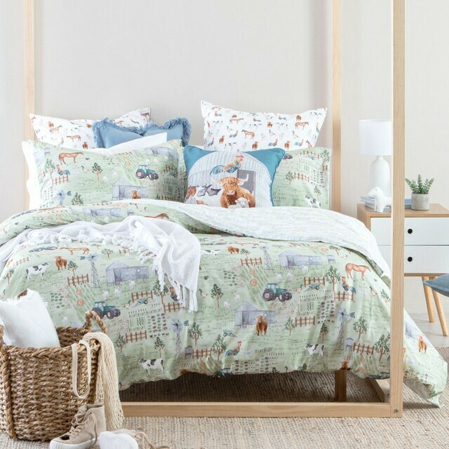 Pillow talk shop kids quilt covers