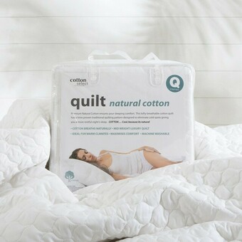 Pillow Talk 280gsm Cotton Quilt by Cotton Select offer