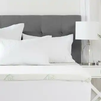 Pillow Talk Comfort Science 5cm Memory Foam Topper by Hilton offer