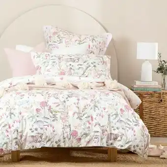 Pillow Talk Kids Wombat and Friends Quilt Cover Set by Pillow Talk offer