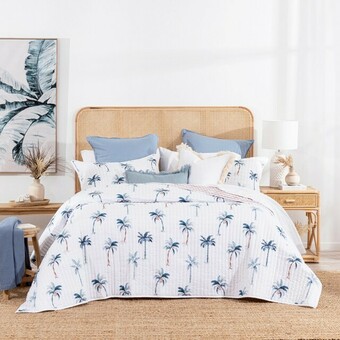 St Lucia Coverlet Set by Habitat
