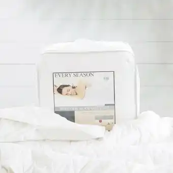 Pillow Talk Every Season Australian Wool Quilt by Habitat offer
