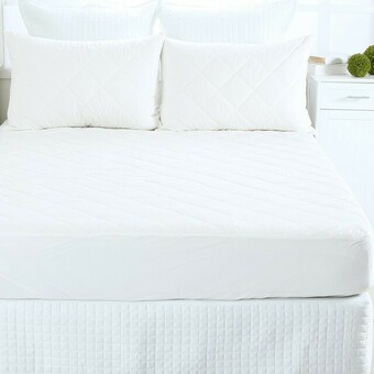 Pillow Talk Washable Wool Mattress Protector by Wool Therapy offer
