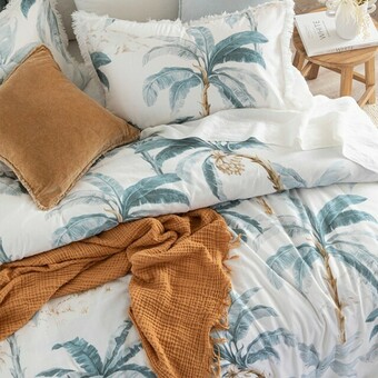 St Lucia Quilt Cover Set by Habitat